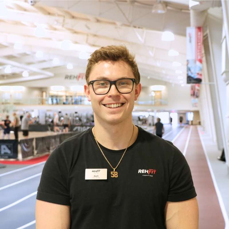 Zach C. - Clinical Exercise Physiologist, Certified Strength and Conditioning Specialist