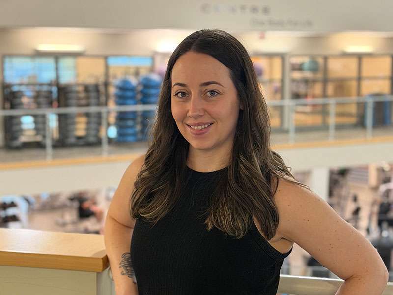 Olivia Deslauriers - Registered Massage Therapist